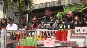 Bea Cukai Paparkan Capaian Pengawasan dan Penindakan 2025 di Aceh, Nilai Barang Hasil Tegahan Tembus Rp6,8 Triliun