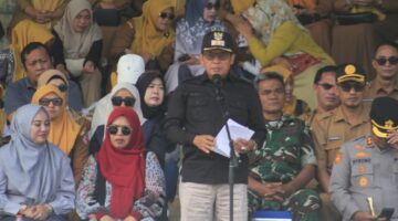 Wabup Gayo Lues Ajak Lestarikan Tradisi Pacuan Kuda Sebagai Wisata Budaya dan Olahraga