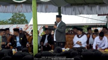 Irmawan Ajak Pesantren di Gayo Lues Jemput Anggaran Pusat, Dorong Kemenag dan Pemkab Terlibat Aktif