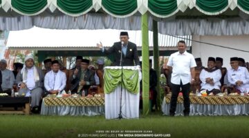 Bupati Gayo Lues Ajak Pesantren Kembangkan Kebun Kopi untuk Wujudkan Kemandirian