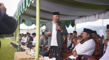 Irmawan Dorong Pesantren di Gayo Lues Miliki Kebun Kopi Sendiri untuk Dukung Kemandirian Ekonomi