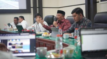 Bupati Gayo Lues Sampaikan Usulan Infrastruktur Strategis kepada Bappenas