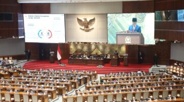 Survei Indikator Ungkap DPR RI Menjadi Lembaga Negara dengan Tingkat Kepercayaan Publik Terendah