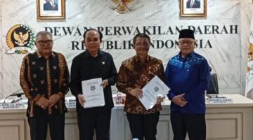 KP3ALA Serahkan Berkas Resmi, Komite I DPD RI Siap Kawal Pembentukan Provinsi ALA