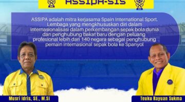 Aceh Siap Kirim Pemain ke Eropa! Akademi Sepak Bola ASSIPA-SIS Resmi Dibuka Januari 2026
