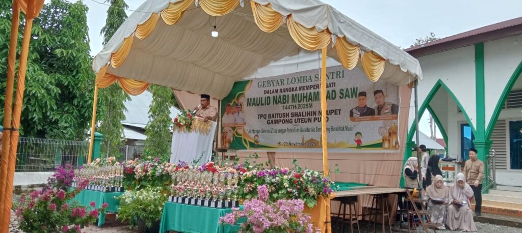 Tgk. Yuli Sufianto.S.Pt. Ketua Yayasan BSN,