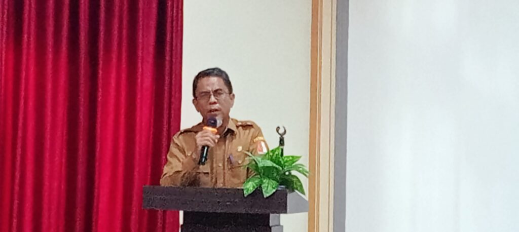 Ir. H. Ardimartha menyampaikan rasa terima kasih kepada Bupati dan Wakil Bupati, serta seluruh jajaran Pemkab Nagan Raya