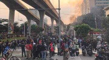 Aktivis Mahasiswa Umpam Suarakan Anti Anarkis, Karena Rawan Disusupi Kelompok Anarko