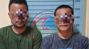 Polres Aceh Tenggara Bongkar Peredaran Sabu di Pulonas Baru, Dua Orang Diamankan