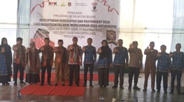 Penilaian Program Desa Anti Korupsi di Kota Rikit Gaib: Wujud Komitmen Pemerintah dan Masyarakat terhadap Pemerintahan Desa yang Bersih dan Berintegritas