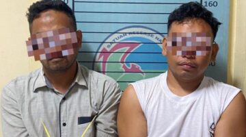 Dua Pria Berinisial A dan H Ditangkap di Ngkeran II, Polisi Amankan Sabu 2,31 Gram