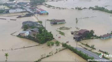 Banjir Besar Landa Gayo Lues, Infrastruktur Lumpuh, Dua Warga Hanyut dan Puluhan Desa Terisolasi