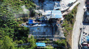 LIRA Desak Dinas Perizinan Aceh Segera Segel Kembali PT HOPSON yang Diduga Masih Tetap Beroperasi