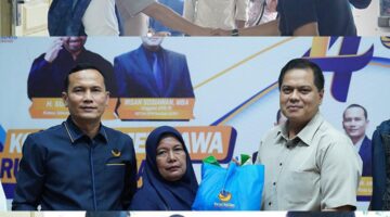 NasDem Aceh Konsisten Bawa Arus Perubahan, Dekat dengan Rakyat Lewat Aksi Nyata