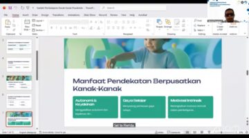 Webinar Internasional FAI USM Bahas Kaedah Pembelajaran Anak Usia Dini di Era Digital
