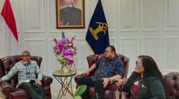 Ketua Presidium FPII Bangun Kolaborasi Peradi Utama dan Dirjen Kekayaan Intelektual Kementrian Hukum RI