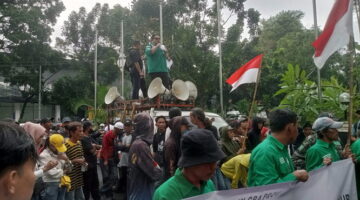 PW GPA DKI Jakarta Lakukan Aksi di MK, Peringatkan Bahaya Dugaan Ijazah Palsu Hakim MK terhadap Kepercayaan Publik