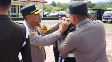 Operasi Zebra Dimulai, Kapolres Gayo Lues Pimpin Apel untuk Tegaskan Disiplin Lalu Lintas