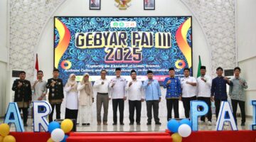 GEBYAR PAI III 2025 Resmi Ditutup Dengan Megah
