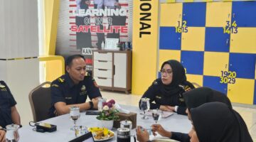 Bea Cukai Meulaboh Pelajari Strategi Penguatan Hubungan Media di Kanwil Bea Cukai Aceh