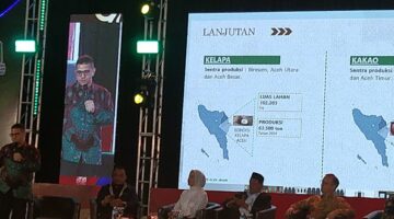 Kanwil Bea Cukai Aceh Hadiri Seminar Nasional Ekspor Impor Berbasis Komoditi Lokal, Perkenalkan Portal OSI UMKM