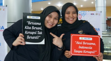 Bea Cukai Aceh Gelar Edukasi Antikorupsi di Pelabuhan Balohan Sabang