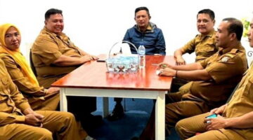 Bupati Gayo Lues Tinjau Dinas Pertanian, Pastikan Program Budidaya Kopi Tepat Sasaran