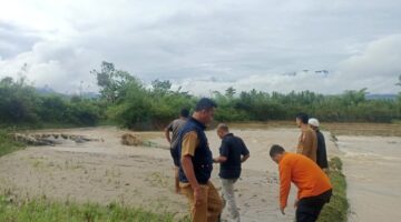Banjir Rendam Dua Desa di Gayo Lues, 70 Hektare Sawah Terancam Gagal Panen