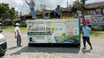 Pemulihan Listrik Pascabencana di Aceh Dipercepat, Genset Dikirim Melalui Udara dan Laut