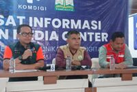 Murthalamuddin Juru Bicara Posko Penanggulangan Bencana Hidrometeorologi Aceh