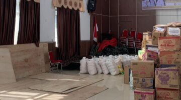Posko Bencana Bener Meriah: “Semua Logistik Keluar Masuk Tercatat”