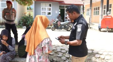 Polres Gayo Lues Sediakan Layanan WiFi Starlink Gratis untuk Warga Korban Banjir Bandang