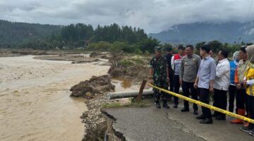 Wapres Gibran Tinjau Jembatan Rusak di Gayo Lues, Pastikan Konektivitas Pascabencana Terjaga