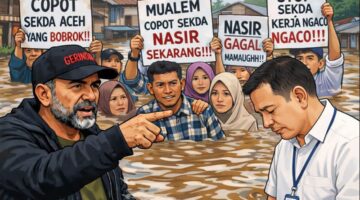 Mualem Didesak Copot Sekda Aceh, Rentetan Blunder Dinilai Cederai Tata Kelola Bencana