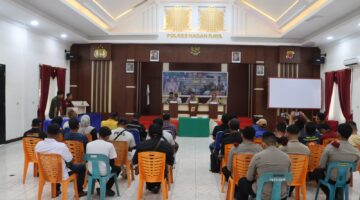 Selama Tahunan 2025 : Polres Nagan Raya Ungkap Capaian Kinerja dan Komitmen Pelayanan Humanis