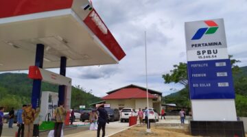 Pertamina Pulihkan SPBU di Gayo Lues, Distribusi BBM Tempuh Jalur Ekstrem Dua Hari
