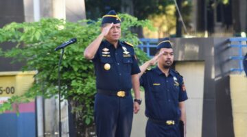 Bea Cukai Aceh Gelar Upacara Puncak Peringatan Hakordia 2025