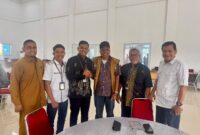 Foto bersama Tim USM bersama Wakil Bupati Pidie Jaya (dok Humas USM)