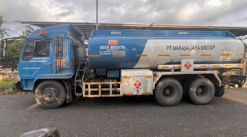 Sat Reskrim Polres Nagan Raya Berhasil Amankan Truk Tangki Diduga Bermuatan BBM Bersubsidi Ilegal