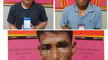 Sat Reskrim Polres Nagan Raya Berhasil Amankan Terduga Pelaku Judi Online Jenis Slot