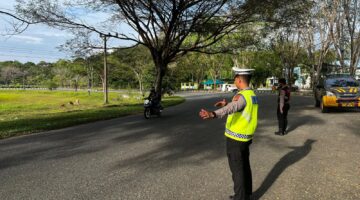 Satlantas Polres Nagan Raya Gencar Tertibkan Knalpot Brong, Libatkan Peran Orang Tua dan Aparat Desa