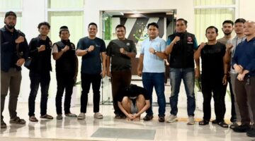 Buronan Kasus Pencurian yang Kabur dari Rutan Singkil Ditangkap di Sumatera Utara