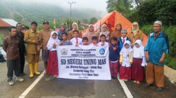 Belajar di Tengah Keterbatasan, Harapan Tetap Tumbuh di Sekolah Terdampak Bencana Bener Meriah