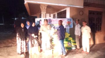 DPC Macan Asia Indonesia Aceh Barat Salurkan Bantuan untuk Korban Bencana di Bener Meriah