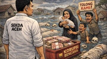 Dana Bencana Rp132 Miliar Dipertanyakan, Alamp Aksi Desak Sekda Bertanggung Jawab dan KPK Turun Tangan