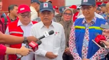 PMI Berangkatkan 72 Relawan dan 2.500 Ton Bantuan ke Sumatera dan Aceh lewat Kapal Kemanusiaan