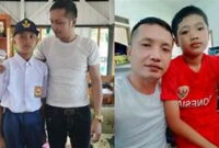     Keterangan : Almarhum Nizam dan Ayahnya Anwar