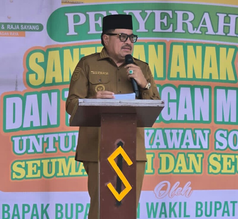Bupati Nagan Raya Dr.Teuku Raja Keumangan.SH.MH (TRK )