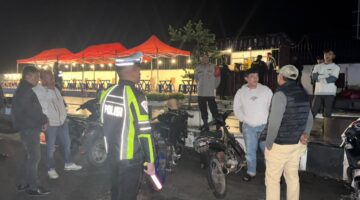 Polres Bener Meriah Gelar Razia Balap Liar Jelang Ramadhan, Ciptakan Situasi Aman dan Kondusif