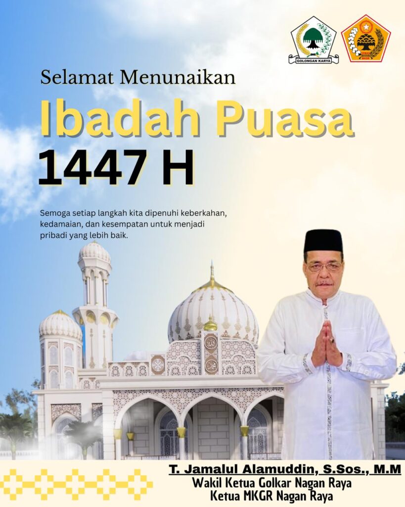 T. Jamalul Alamuddin, S.sos. MM Ketua MKGR Nagan Raya . Wakil Ketua Partai Golkar Nagan Raya dan juga Ketua DPD APKASINDO Perjuangan Nagan Raya